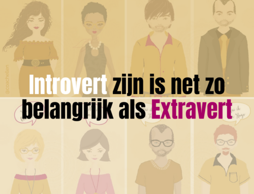 Introvert zijn is Net zo Belangrijk als Extravert