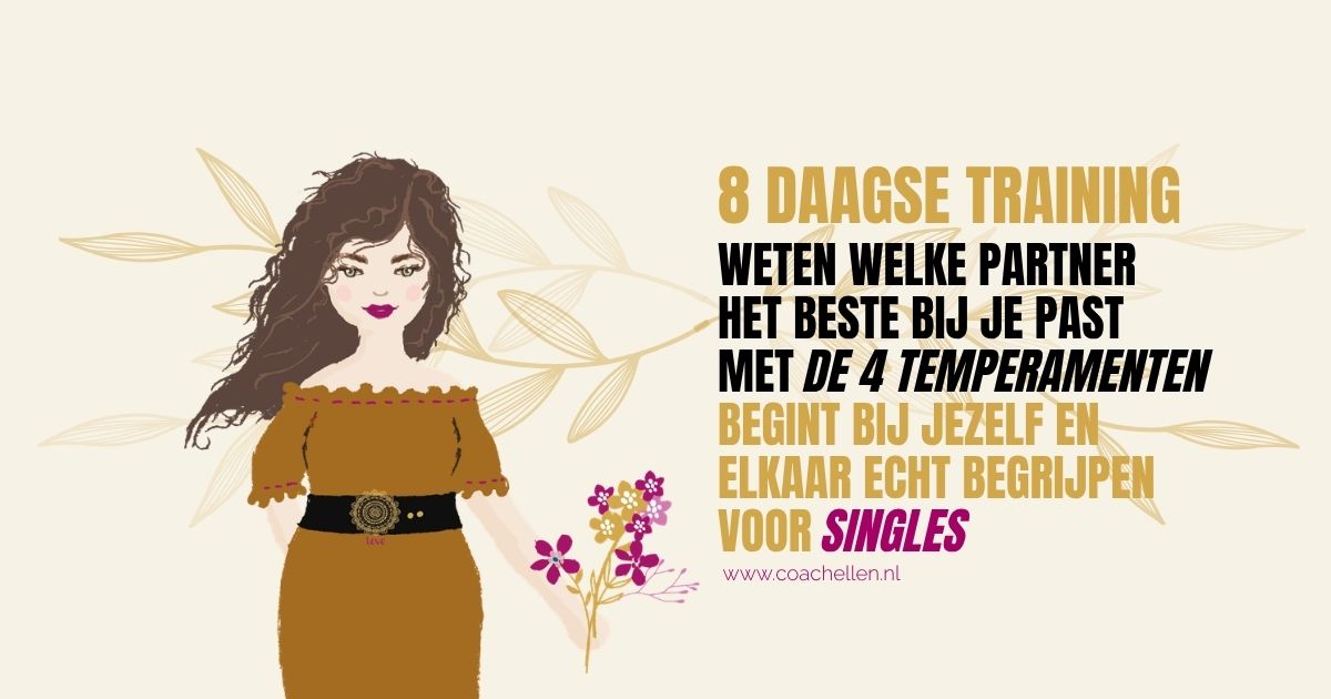 8 daagse training image voor singles Coach Ellen