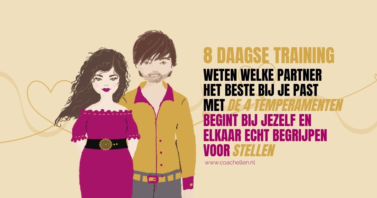 8 daagse training image voor stellen Coach Ellen